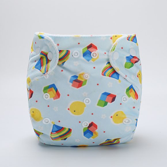 Baby cloth diaper pants cartoon diaper pants - Image 5