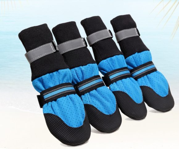 Pet Dog Shoes Anti-slip Snow Pet Boots - Image 4