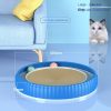 NEW Round Cat Scratching Board Wear-resistant Anti-scratch Claw Grinder Furniture Protector Pet Products - Image 6