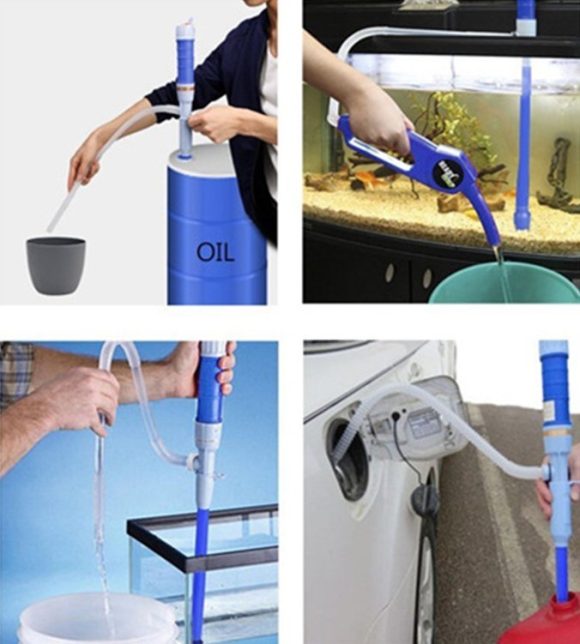 Portable Electric Mini Portable Plastic Oil - Image 3
