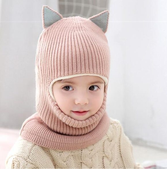 Baby winter scarf hat - Image 6