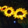 LED Solar Sunflower Lamps Solar Light Decorative Lights - Image 8