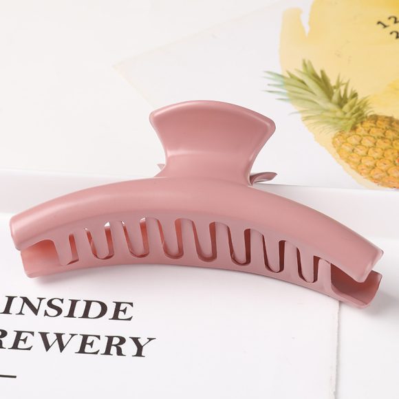 New Claw Clip For Women Tough Colorful Plastic Hair Claws Large Size Hair Clamps Hair Accessories - Image 6