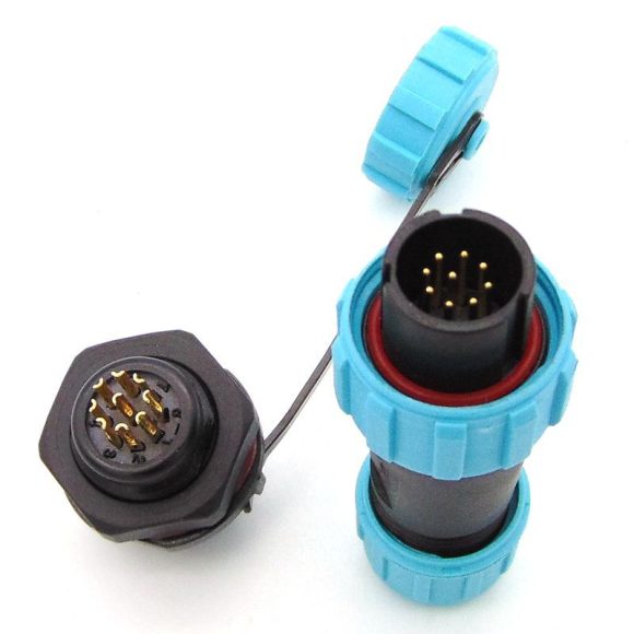 IP68 waterproof aviation socket connector - Image 4