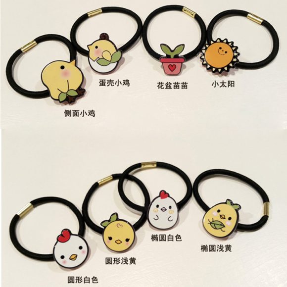 Cartoon animal hair rope hair accessories - Image 7