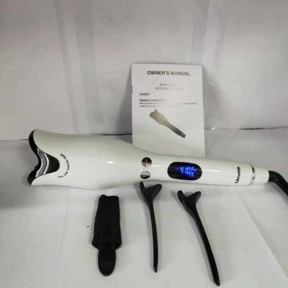 Rose-shaped heating liquid crystal curler - Image 5