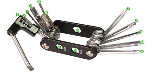 Bicycle Ride Repair Kit - Image 4