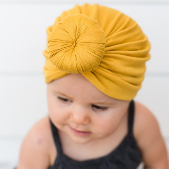 Children's turban hat baby knotted Indian beanie - Image 10