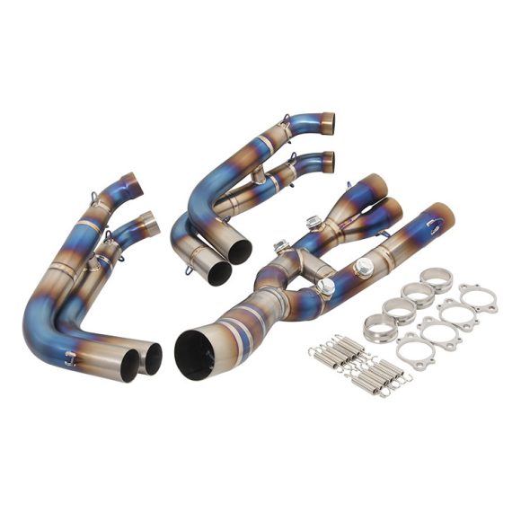 Torch Suitable For Motorcycle Sports Car S1000RR Titanium Alloy Front S1000R Modified Exhaust Pipe - Image 5