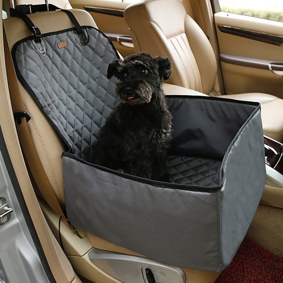 Cross border supply of pet car mats, vehicle mats, dog cars, thickening waterproof mats, front seats, single seat pet car mats - Image 4