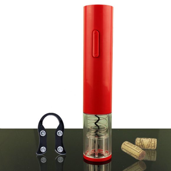 Electric Wine Opener Automatic Electric Wine Bottle Corkscrew Opener With Foil Cutter Wine Bottle Opener Kit - Image 10