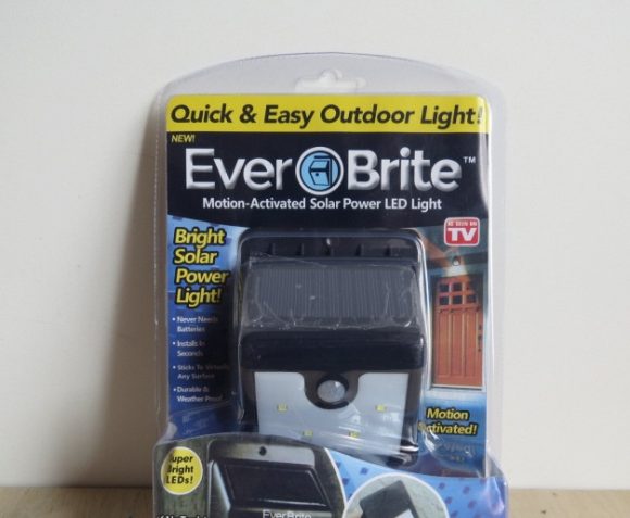 Solar 4 LED Sensor Lights Outdoor Solar - Image 3