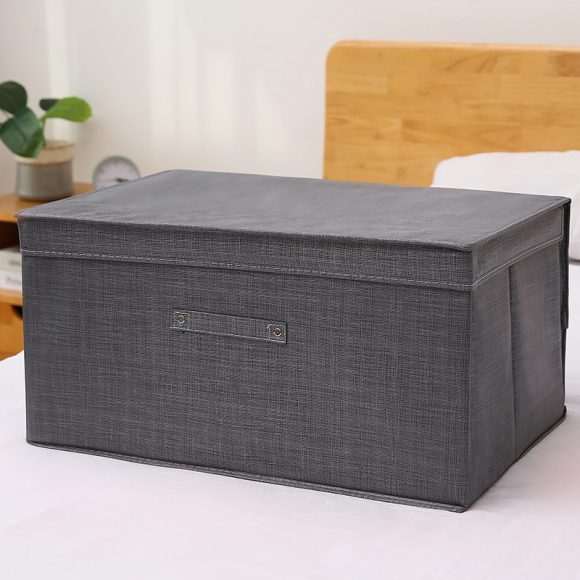 Fabric Foldable Storage Storage Box Toy Clothes Storage Bag - Image 2