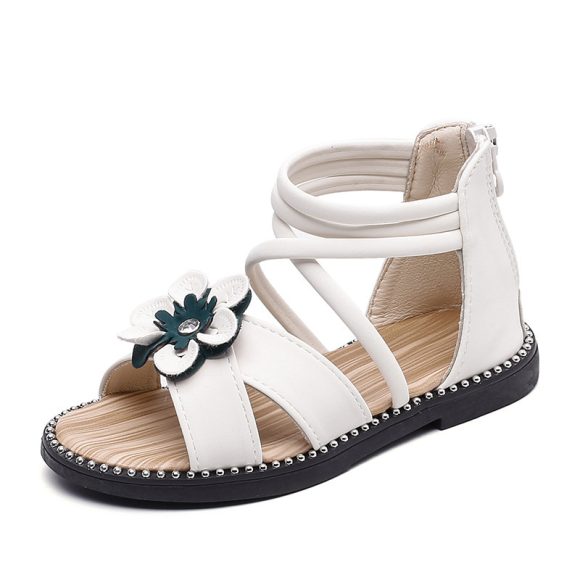 Kids children shoes baby girl beach summer girl sandals - Image 2