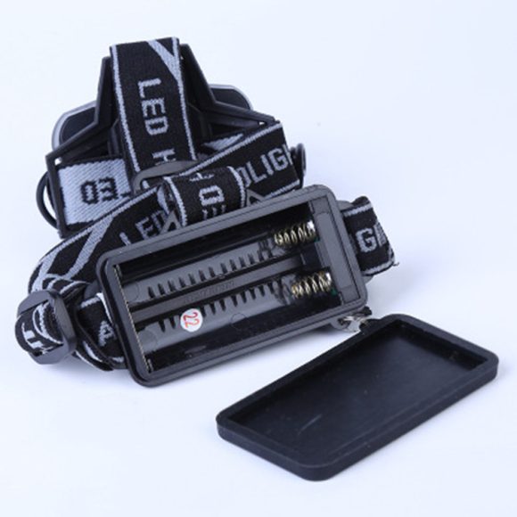 Fixed Focus Strong Light Long-range Outdoor Camping Lighting Head-mounted - Image 2