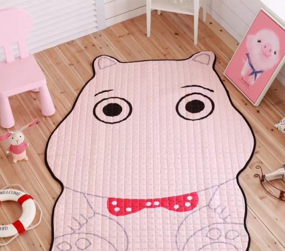 Toys Baby Play Mat Kids Carpet White Tiger Plush Rugs For Liveing Room Decoration Floor Mats Developing Mat For Children - Image 3
