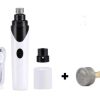 Pet Dog Cat Pencil Sharpener, Electric Nail Clippers Cleaning Nail Clippers - Image 5