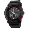Time beauty personality solar watch fashion electronic double display waterproof outdoor sports men's watch student watch - Image 7