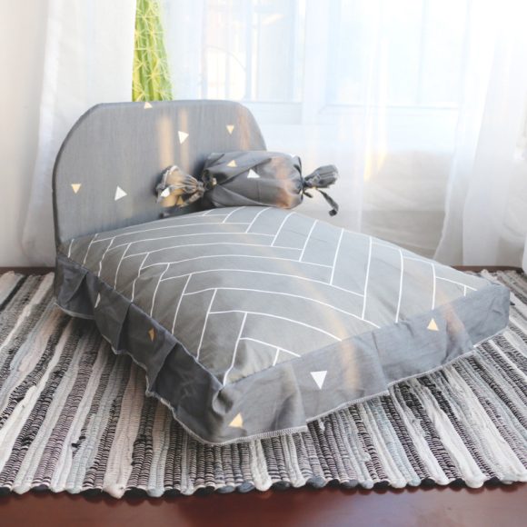 Teddy small dog pet bed - Image 7