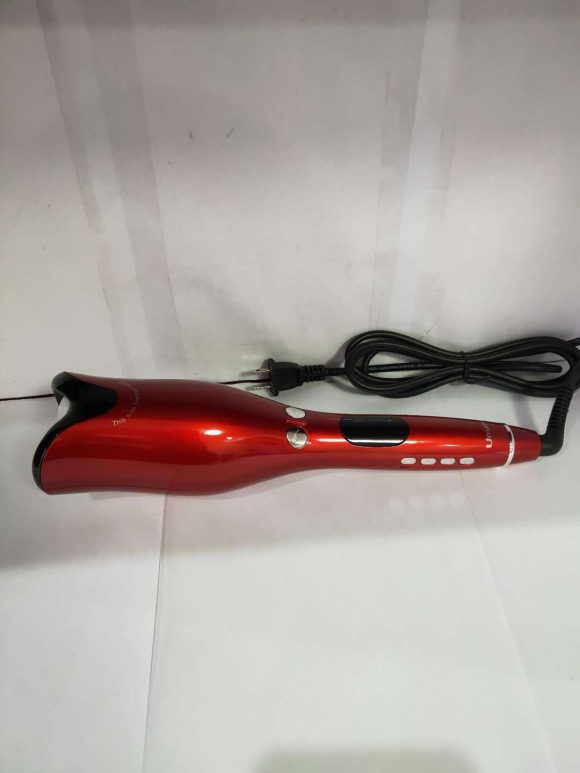 Rose-shaped heating liquid crystal curler - Image 4