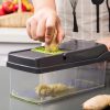 Multifunctional Vegetable Cutter Home Kitchen Slicing And Dicing Fruit Artifact - Image 2