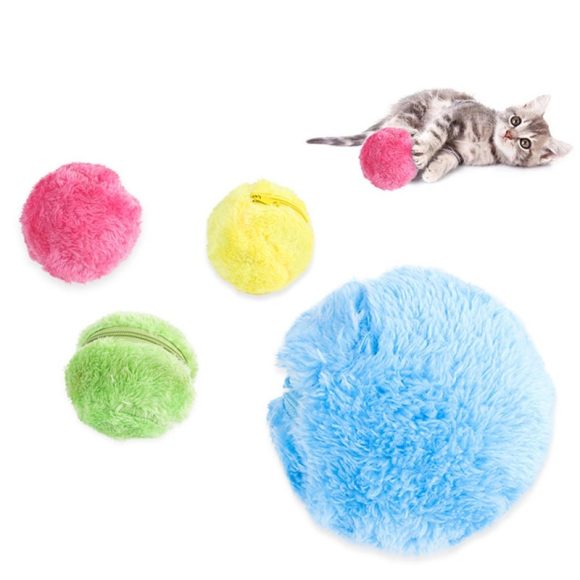 Magic Roller Ball Activation Automatic Ball Dog Cat Interactive Funny Chew Plush Electric Rolling Ball Pet Dog Cat Toy - Image 9