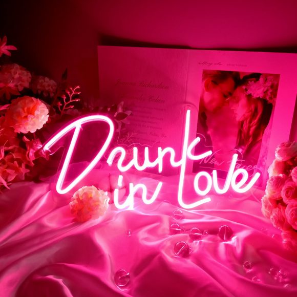 New Creativity Letter Shape Decoration Neon Lights - Image 5