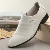 Men's Photo Studio Wedding Photography Casual Leather Shoes