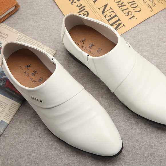 Men's Photo Studio Wedding Photography Casual Leather Shoes - Image 2