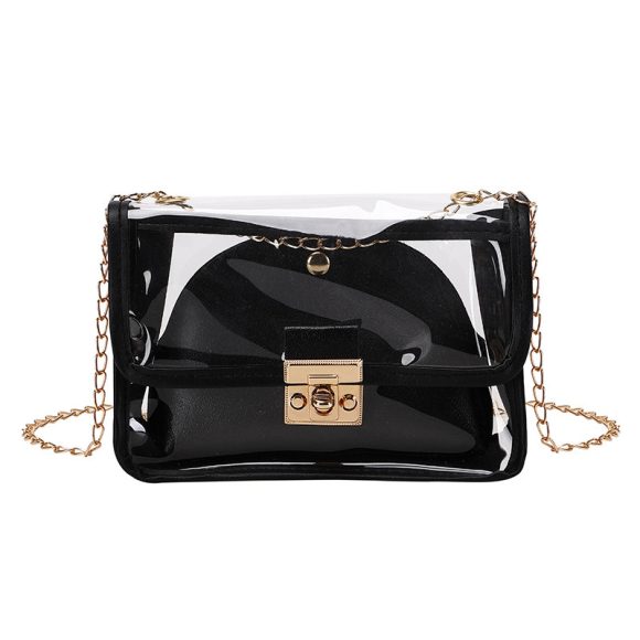 Summer Shoulder Messenger Bag Transparent - Image 4
