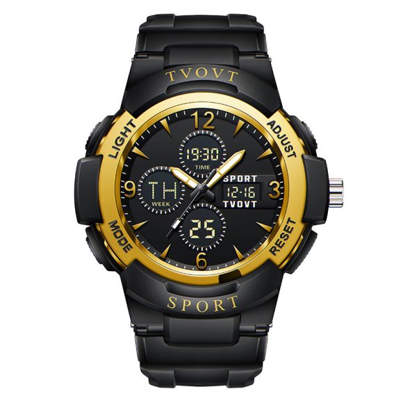 Men's Fashion Waterproof Luminous Multifunctional Electronic Watch - Image 7