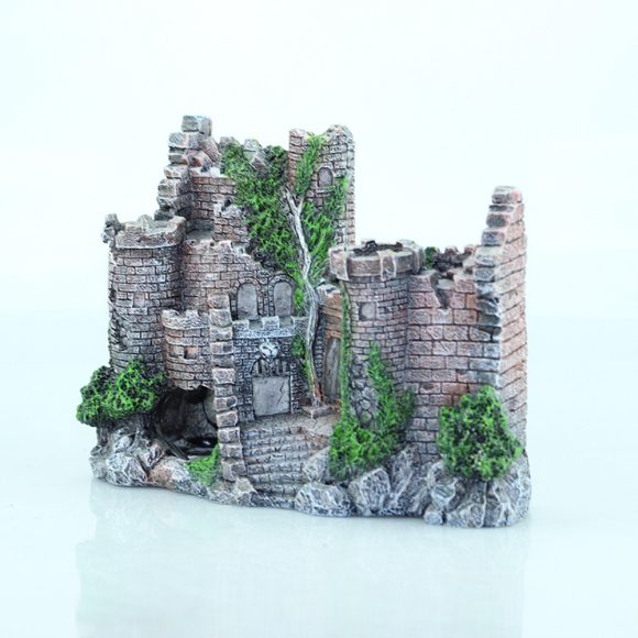 Fish tank resin castle decoration - Image 5