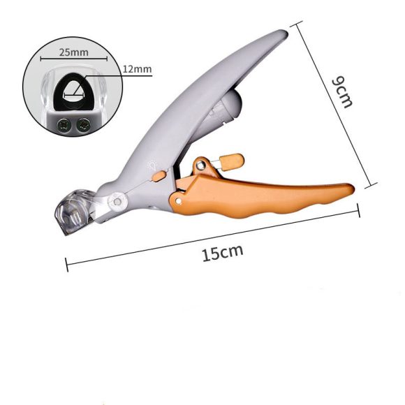 LED light glow pet nail clippers - Image 3
