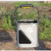 Fishing bucket with rope eva thickened fish bucket folding fish live fish box small fishing barrel fishing gear - Image 2