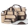 Baby Diaper Bag Suits For Mom Baby Bottle Holder Mother Mummy Stroller Maternity Nappy Bags Sets - Image 7