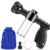 Foam Kettle Water Gun Garden Telescopic Hose High Pressure