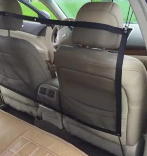 Car car isolation network Pet isolation network Dog isolation fence Prevent children from disturbing - Image 2