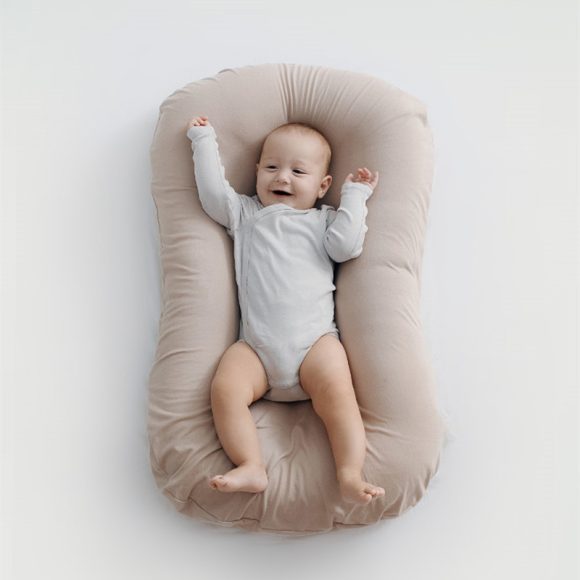 Baby Nest Bed Crib Newborn Baby Nest Cot Cribs Infant Portable Cotton Crib Travel Cradle Cushion - Image 2