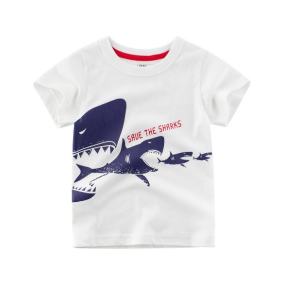 Children's Wear Summer New Korean Children's Boys Cotton T-shirt Men's Treasure In Children's Short Sleeves - Image 5