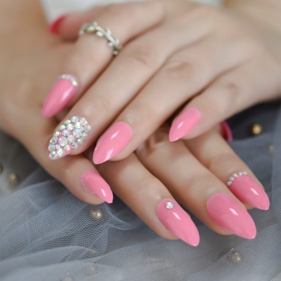 Metal false nails for women - Image 10