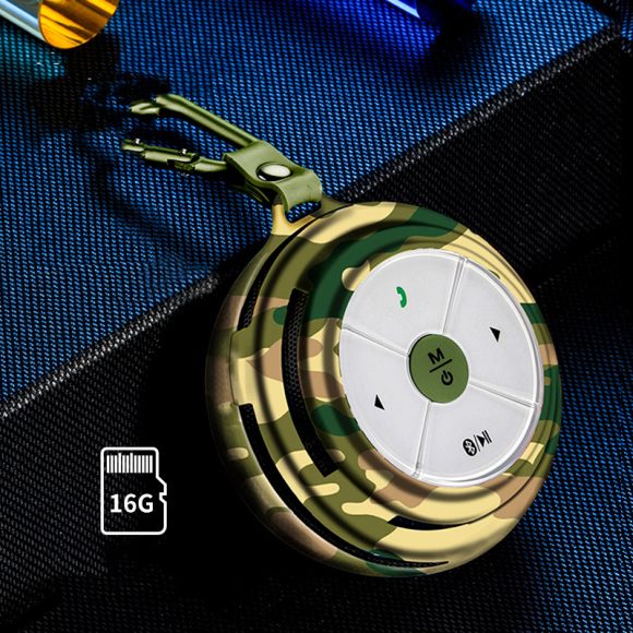 Portable Bluetooth Speaker Outdoor Wireless Speaker - Image 2