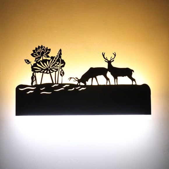 Nordic LED Acrylic Background Wall Light - Image 5