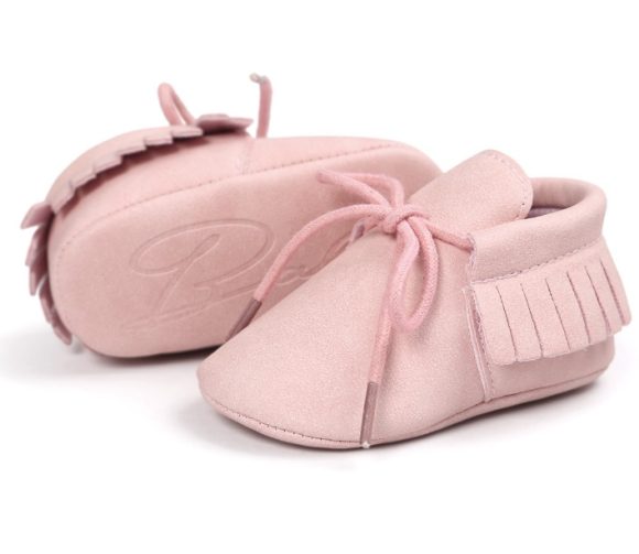 Small seven baby shoes leather soft baby shoes soft socks spring new - Image 10