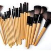 Gift Bag Of 24 Pcs Makeup Brush Sets Professional Cosmetics Brushes Eyebrow Powder Foundation Shadows Pinceaux Make Up Tools - Image 3