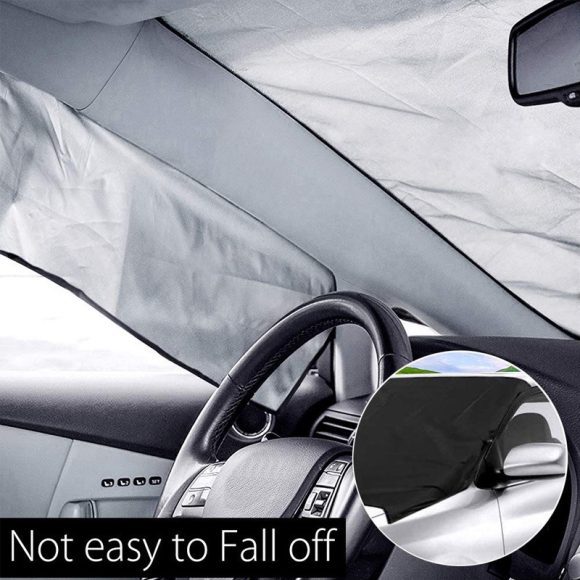 Car snow cover - Image 7
