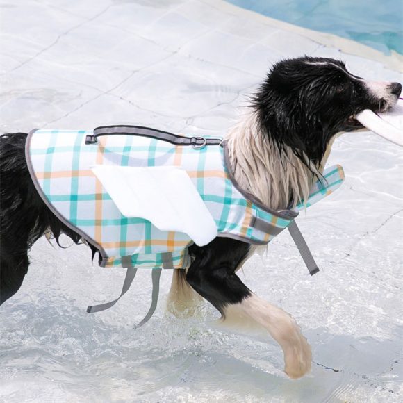 Small Medium Large Dog Pet Swimming Life Jacket - Image 8