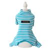 Cotton Eight-color Striped Pet Leggings - Image 2