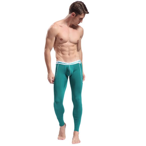 Men's Thin Viscose Soft Fabric Slim-fit Stretch Long Johns - Image 4