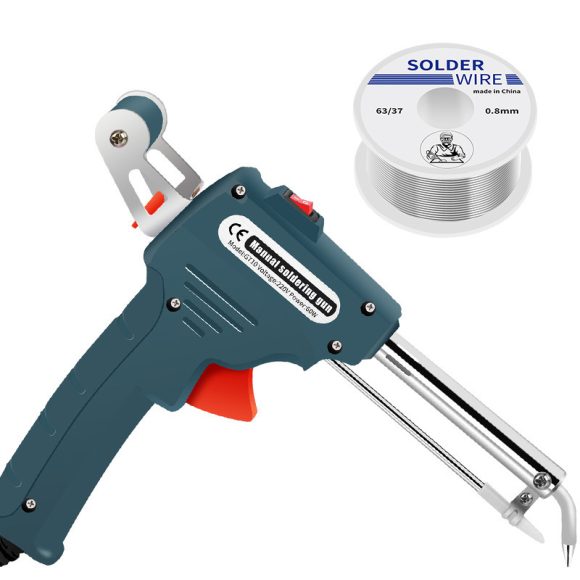 Handheld Electric Soldering Iron External Heating Soldering Gun Tin Feeding - Image 5