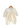Baby Girl's Loose Adjustable Suspender Romper - Image 6